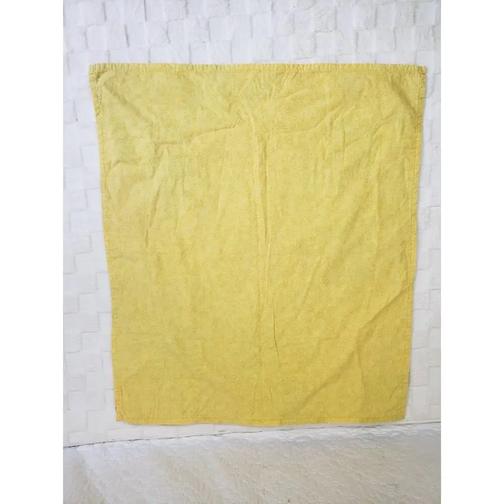 Vintage Disney Baby Crib Quilt Embroidered Cottagecore 37x32